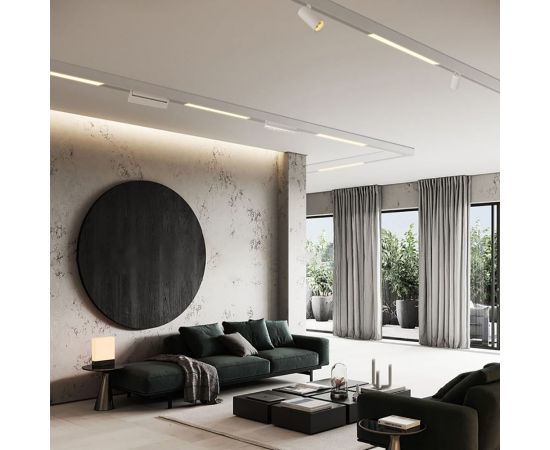 Светодиодный трековый низковольтный светильник FERON MGN300 12W, 1080 Lm, 4000К, 30 градусов, белый, 41928 – изображение 11