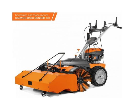 Подметальная машина с электрозапуском DAEWOO DASC 70100E – изображение 2