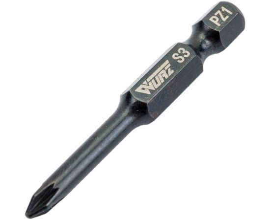 Бита магнитная (10 шт; PZ1; 50 мм) WURZ 2820 – изображение 2