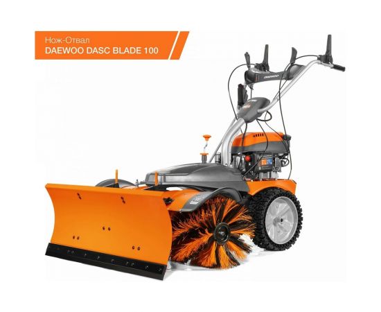 Подметальная машина с электрозапуском DAEWOO DASC 70100E – изображение 11