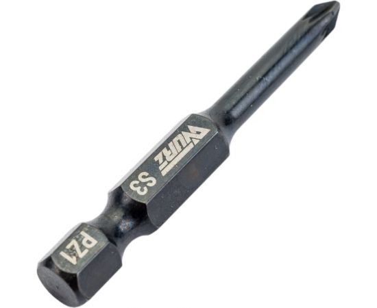 Бита магнитная (10 шт; PZ1; 50 мм) WURZ 2820 – изображение 6