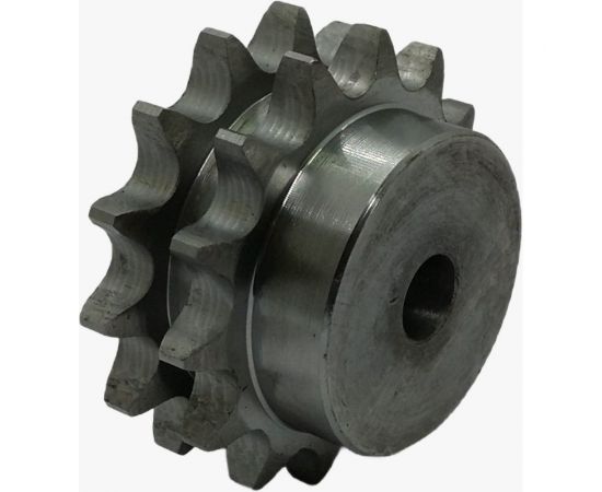 Звездочка под расточку со ступицей SKF без закалки PB 10B-2-17 S 