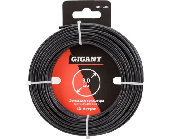 Армированная леска для триммеров 3 мм, 15 м, круг Gigant G12-0410P 