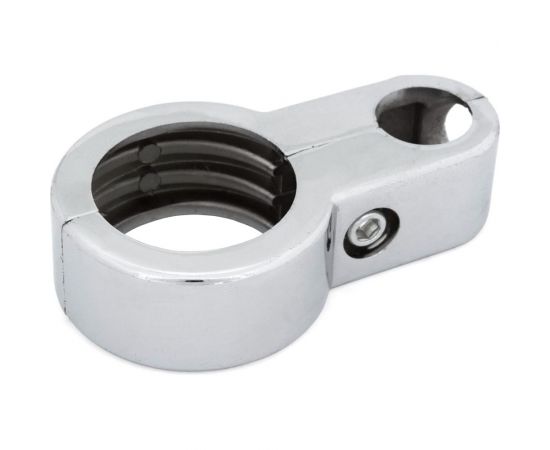 Соединитель 2-х труб 25 и 50 мм Tech-Krep хром, пакет 153925 