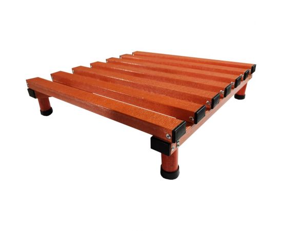 Изолирующая подставка Диэлектрик 520x500 мм, высота 120 мм Д471616 