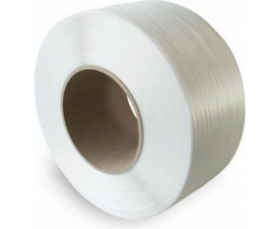 Упаковочная ПП лента FLAGMAN TOOLS 19x1 мм, 1000 м, белая PM00100345 