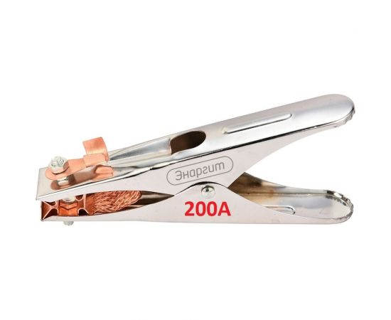 Клемма заземления 200А с наконечником энаргит КЗ-200А 