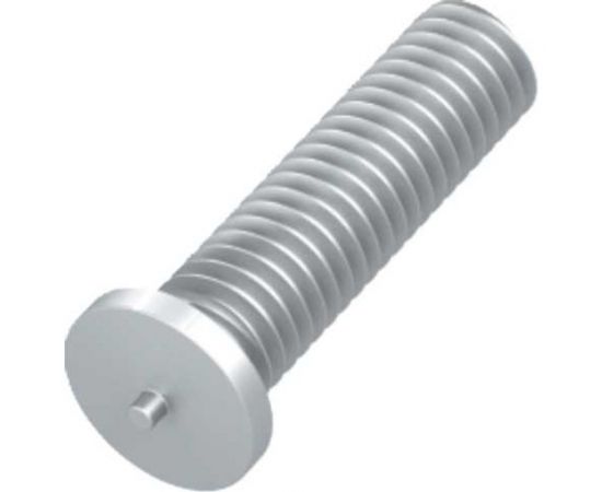 Шпилька приварная из алюминия 1000 шт, М3, 15 мм ОБТЕК 4034147 