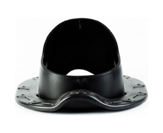 Проходной элемент ПОЛИВЕНТ POLIVENT SKAT Monterrey кровельный, черный 4640003133310 