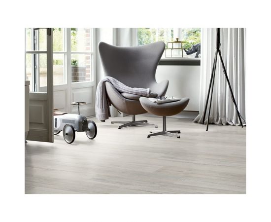 Ламинат EGGER Home Дуб Элва серый, 33 класс, толщина 10 мм, 1.740 кв.м 1523589 