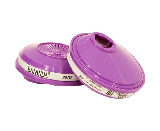 Фильтр для защиты от твердых и жидких частиц, P3R, BAIANDA 2 шт 2502 