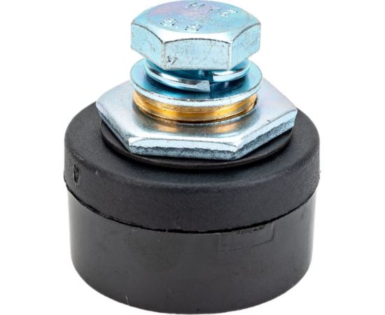 Розетка панельная 35-50 мм, 2 шт, класс D энаргит П35-50-2-D 