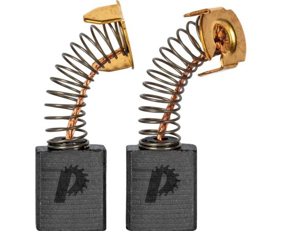 Щетка графитовая для MAKITA (аналог CB-153/арт.181044-0) с пружиной, 6.5x13.5x18 мм ПРАКТИКА 790-908 