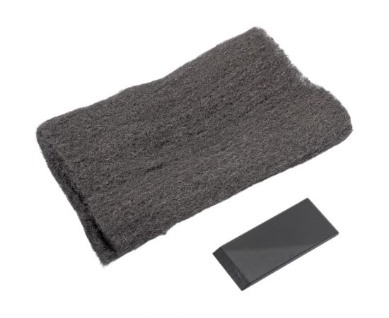 Вата стальная + шпатель (европодвес) Resmat 2810 