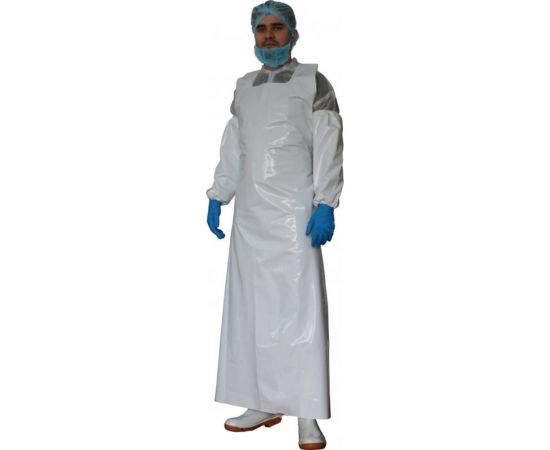 Полиуретановый облегченный фартук Факел ЛАРИСАН 83x150, белый, ФАР011, 87479451 