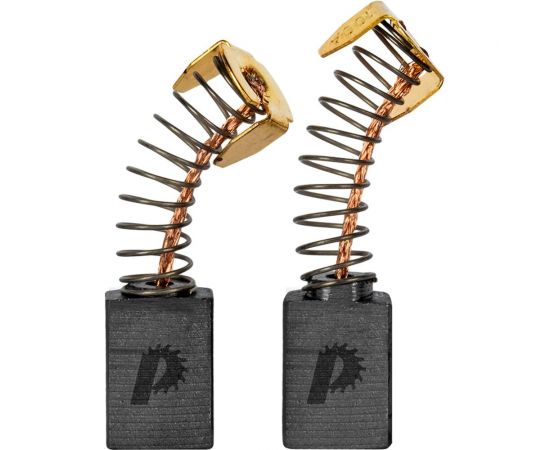 Щетка графитовая для MAKITA (аналог CB-100/арт.181030-1) с пружиной, 6x10x15 мм ПРАКТИКА 790-885 