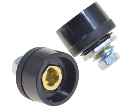 Розетка панельная 10-25 мм, 2 шт, класс С энаргит П10-25-2-С 