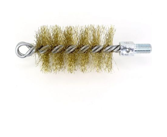 Ерш для очистки котлов, теплообменников, дымоходов SIT д55x95x160 латунированная сталь, 0.30, посадка М12 резьба 1957 