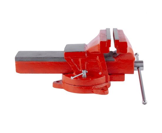 Слесарные поворотные тиски AV Steel 150мм чугун AV-940115 