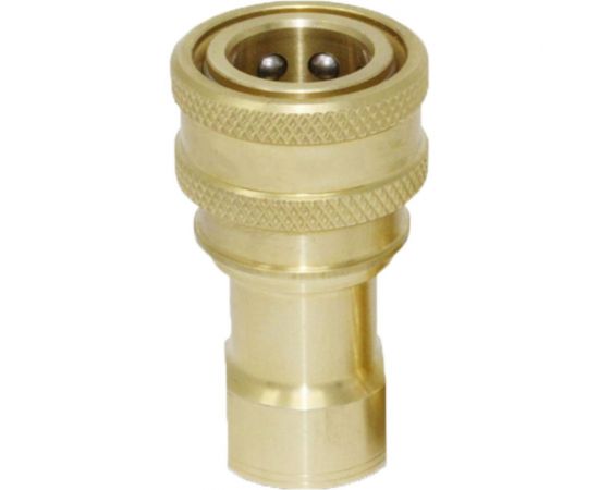 Соединение быстроразъемное серия B ISO 7241-B (1/2""; розетка; латунь) TITAN LOCK TL4BF-B 