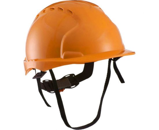 Каска с храповиком ООО Комус Эталон оранжевая 731987 