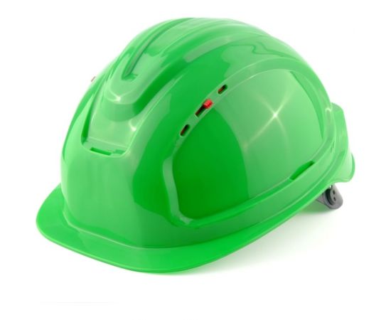 Каска для работ на высоте РОСОМЗ СОМЗ-88 ЯМАЛ RAPID зеленая 788719V 