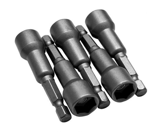 Набор бит с торцевыми головками 13x65 мм, 5 шт vertextools БТ-13-65 