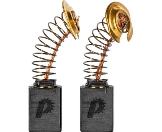 Щетка графитовая для MAKITA (аналог CB-303/арт.191963-2) с пружиной, 5x11x17 мм ПРАКТИКА 790-960 