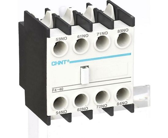 Контактная приставка CHINT доп. контакты F4-40 к контактору NC1 и NC2 (R) 257026 