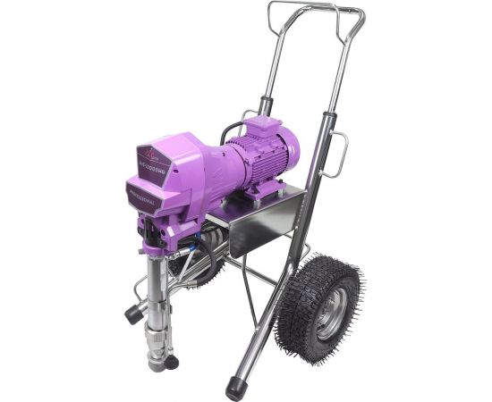 Окрасочный аппарат AktiSpray комплект, 10 л/мин, 230 бар, 5500 Вт, 220 В, 50 Гц AvS-10000HD 