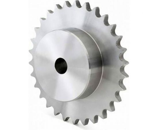 Звездочка под расточку со ступицей ISKRA для цепи 08B-1, z=11, 1/2""x5/16"" PS09011 