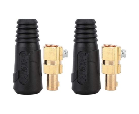 Кабельная вилка 35-50 мм, 2 шт, класс B энаргит К35-50-2-B 