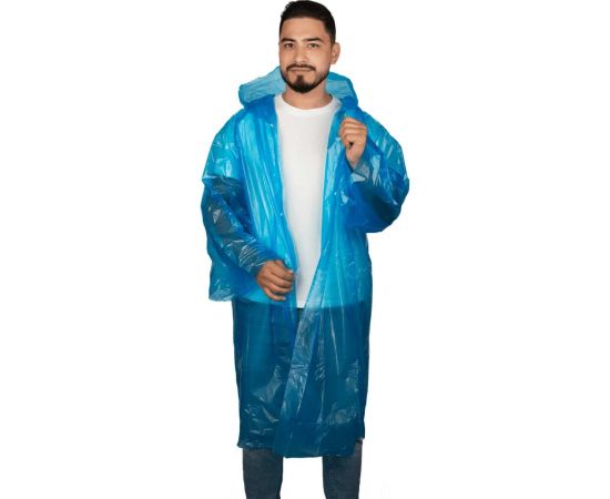 Плащ-дождевик SAMGRUPP полиэтиленовый, на кнопках, 59 гр 17032 