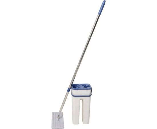Швабра и ведро Ridberg hand-free scrape mop (малая синяя) 1210627 