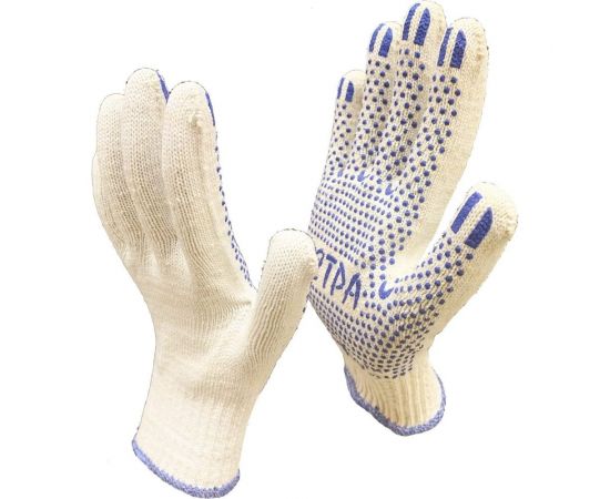 Рабочие плотные перчатки Master-Pro ЭКСТРА 10 класс вязки, 1 пара 5510-EX 