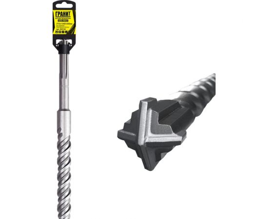 Бур Quadro-X (32x1340/1200 мм; SDS-max) ГРАНИТ 832134 