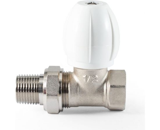 Клапан радиатора PROFACTOR регулирующий конусный затвор, прямой 1/2 PF RVS 372 – изображение 4