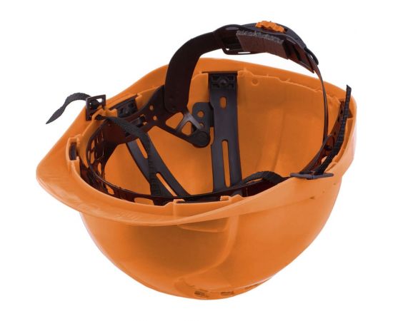 Каска с храповиком ООО Комус Эталон оранжевая 731987 – изображение 3