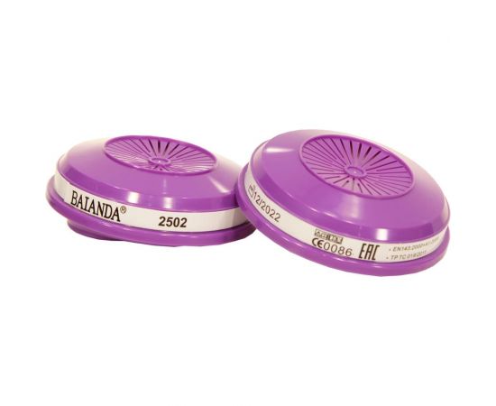 Фильтр для защиты от твердых и жидких частиц, P3R, BAIANDA 2 шт 2502 – изображение 4