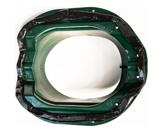 Проходной элемент ПОЛИВЕНТ PROF-35, зелёный 4610095451838 – изображение 2