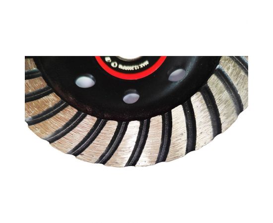 Чашка алмазная однорядная 125 мм, turbo SAMGRUPP 12634 – изображение 2