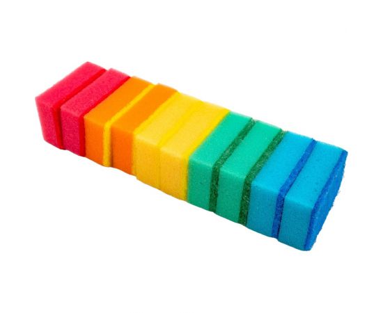 Губки для посуды Умничка 10 шт. MPM4999 – изображение 4