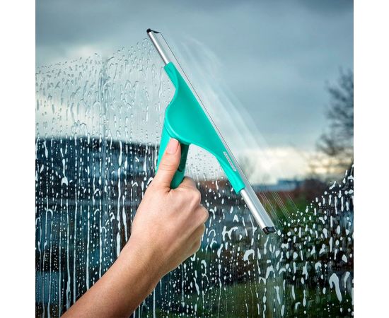 Хозяйственная щетка с резинкой Leifheit 28 см 51425 – изображение 4