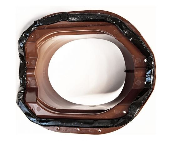 Проходной элемент ПОЛИВЕНТ PROF-35, красный 4610095451869 – изображение 2