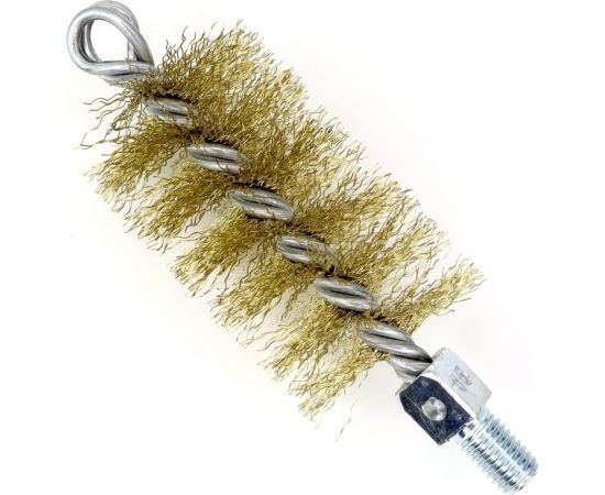 Ерш для очистки котлов, теплообменников, дымоходов SIT д55x95x160 латунированная сталь, 0.30, посадка М12 резьба 1957 – изображение 4