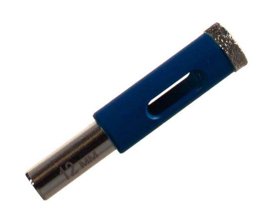 Сверло ""ЭКСПЕРТ"" алмазное (12 мм; Р60) по кафелю Зубр 29850-12 – изображение 2