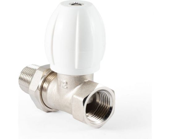 Клапан радиатора PROFACTOR регулирующий конусный затвор, прямой 1/2 PF RVS 372 – изображение 2