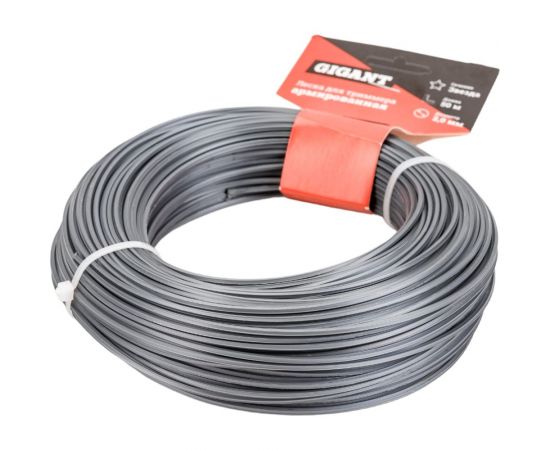 Армированная леска для триммеров 2 мм, 50 м, звезда Gigant G12-0414P – изображение 3