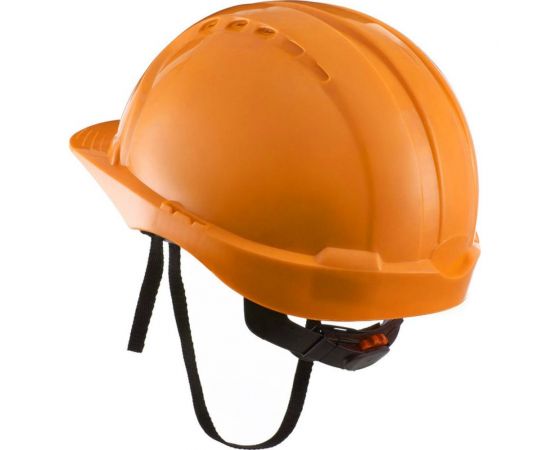 Каска с храповиком ООО Комус Эталон оранжевая 731987 – изображение 2