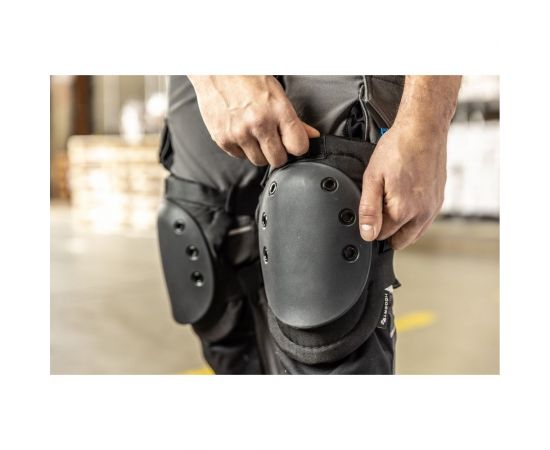 Наколенники HOEGERT TECHNIK Wann из пвх, 2 шт HT5K294 – изображение 3